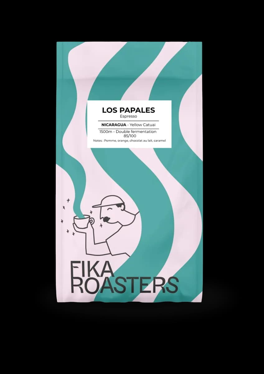 los papales, nicaragua + indonesia coffee from fika roasters