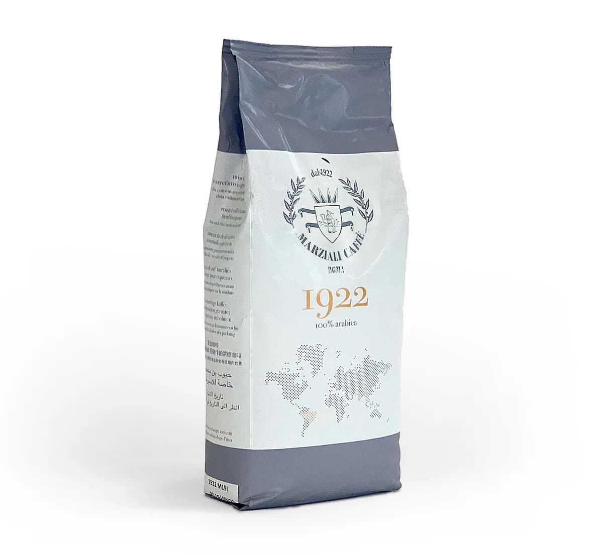 1922 - 1000g, india coffee from marziali leone caffè srl - torrefazione caffè dal 1922