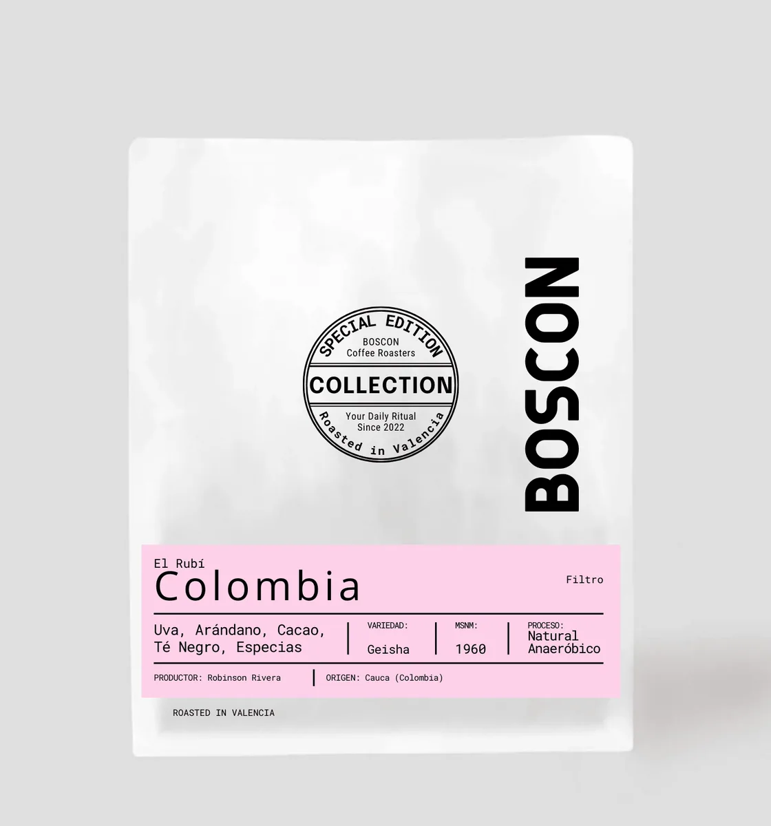 el rubí – colombia (collection), colombia coffee from boscon | specialty coffee roasters & brunch