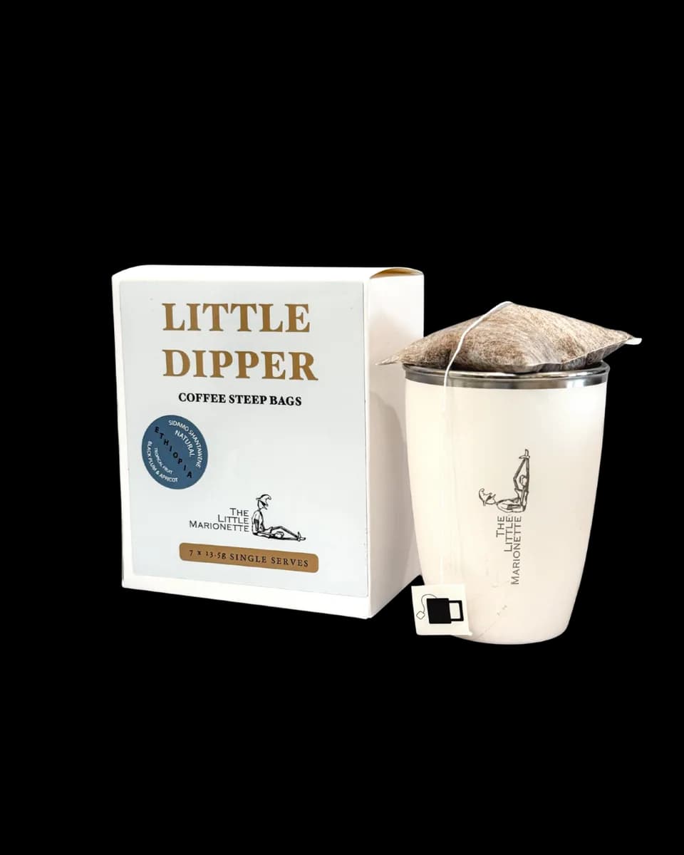 little dippers | ethiopia sidamo shantawene - natural, ethiopia coffee from the little marionette coffee roastery