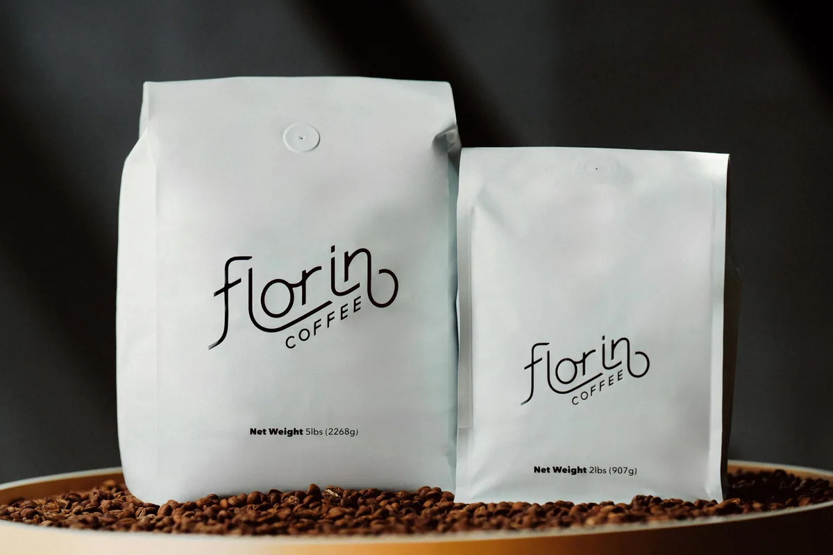 bada custom blend brootlegg, rwanda + guatemala coffee from florin coffee