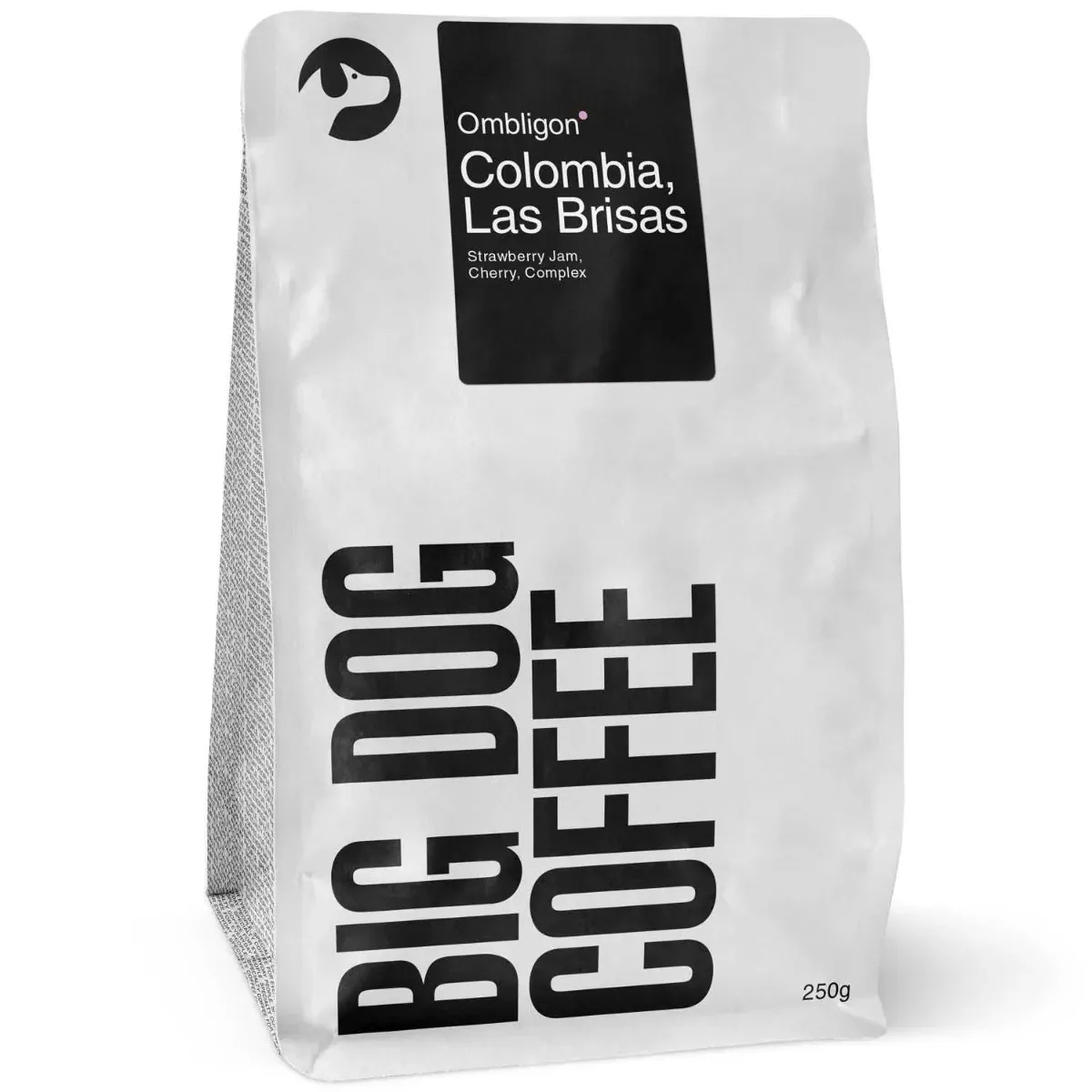 colombia - las brisas ombligón, colombia coffee from big dog coffee roasters