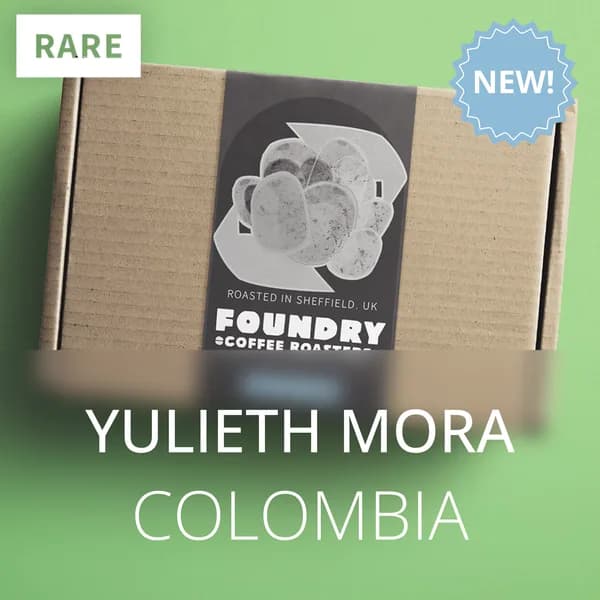 yulieth mora - colombia, colombia coffee from foundry coffee roasters