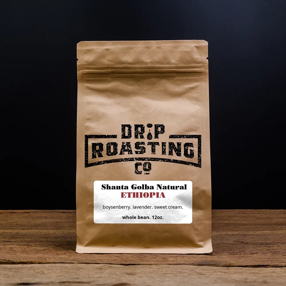 shanta golba natural, ethiopia, ethiopia coffee from drip cafe