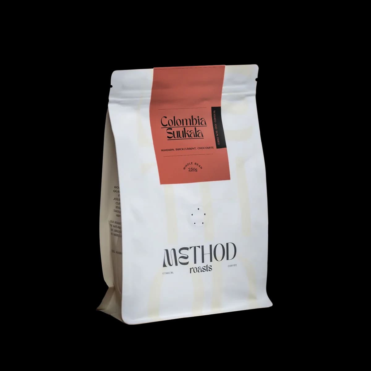 colombia - suukala, colombia coffee from method coffee roasters - coffee bar and roastery