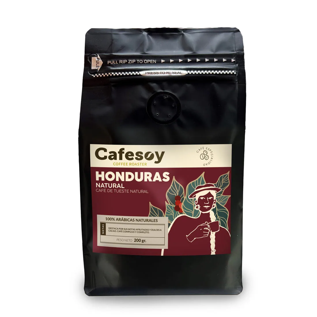 honduras catadores 200 gr. – café de especialidad, honduras coffee from cafés cafesoy | café especialidad | tienda café online