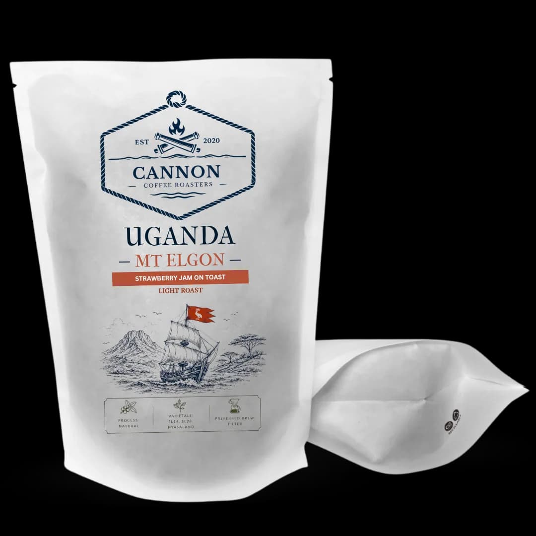 uganda mount elgon, uganda coffee from cannon coffee roasters