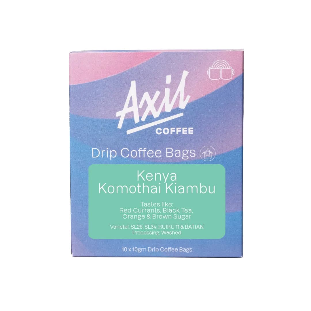 kenya — komothai kiambu, kenya coffee from axil coffee roasters
