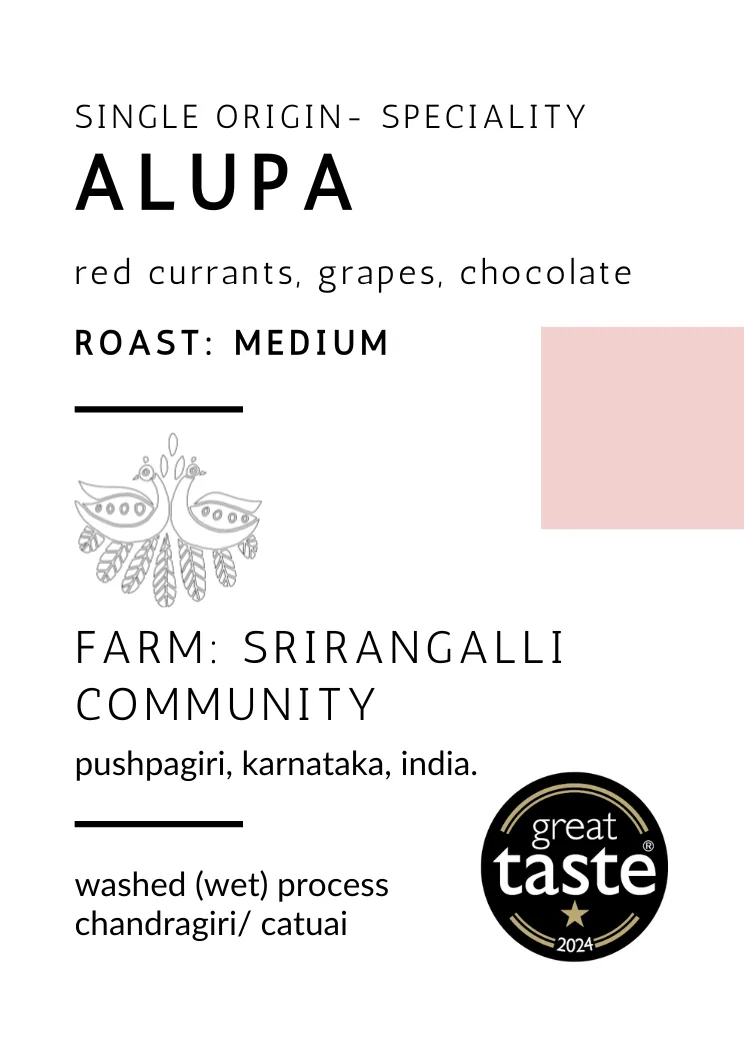alupa, india coffee from filtr by coromandel coast