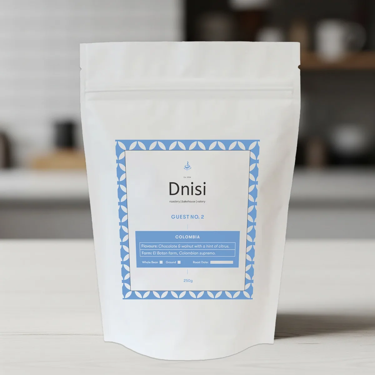 guest coffee - colombia, colombia coffee from dnisi