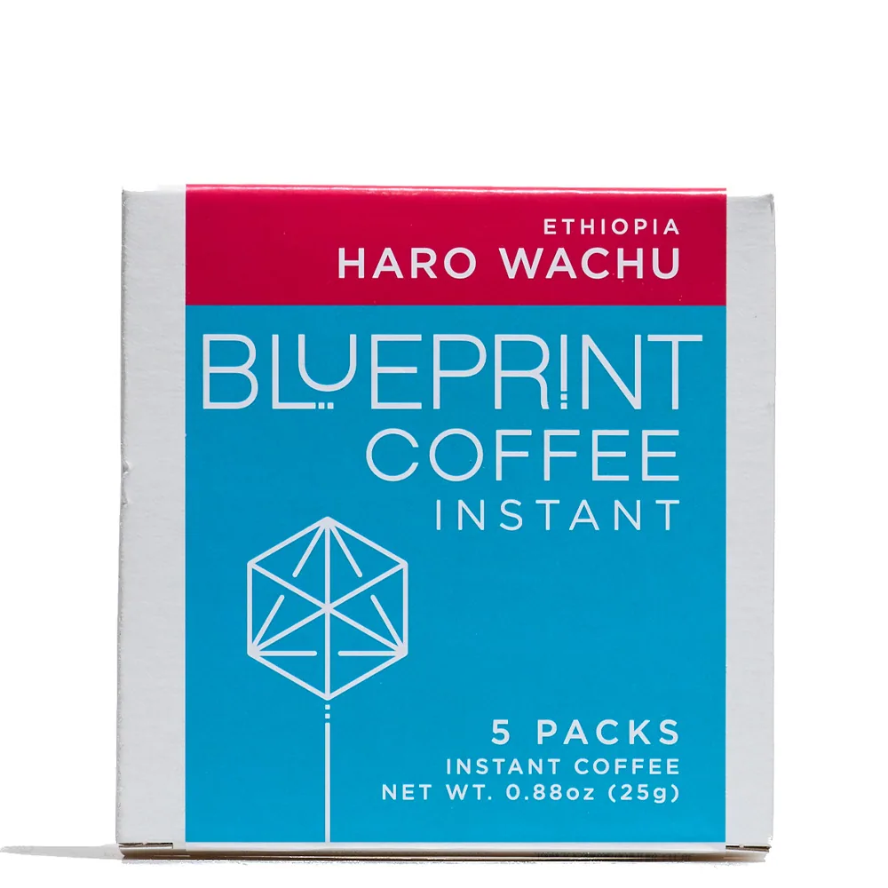 haro wachu, ethiopia – instant coffee, ethiopia coffee from blueprint coffee - delmar