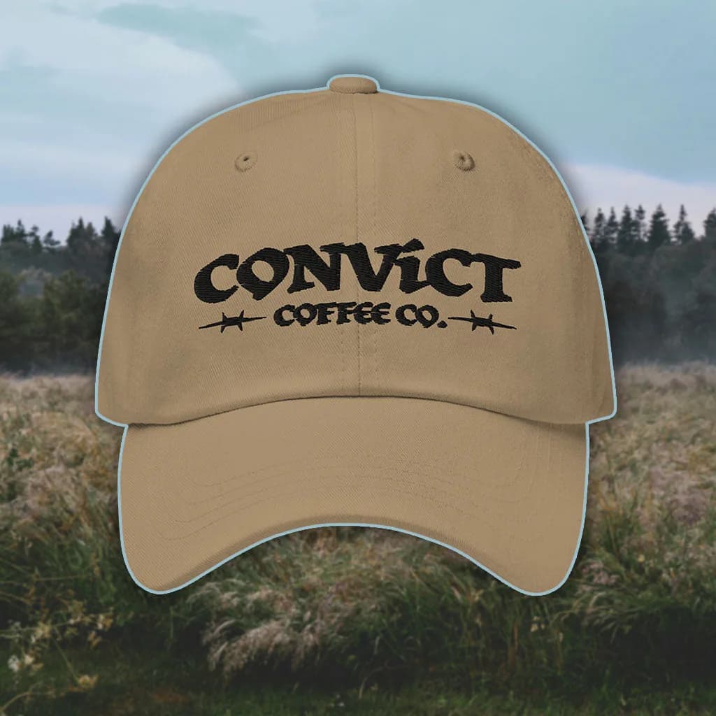 dad hat, vietnam coffee from convict coffee company