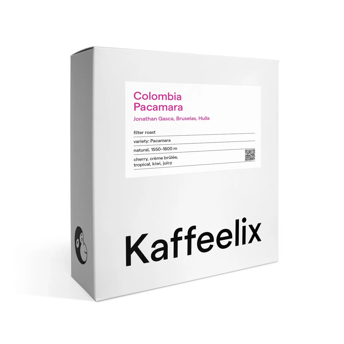 kolumbien pacamara - natural, colombia coffee from kaffeelix