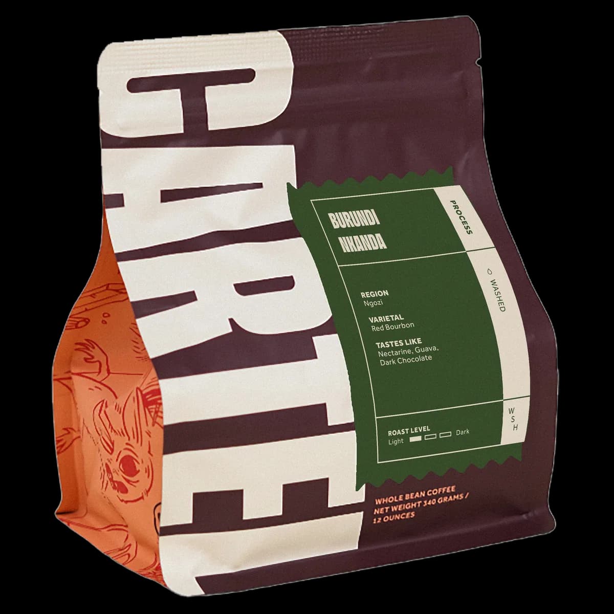 burundi nkanda, burundi coffee from cartel roasting co
