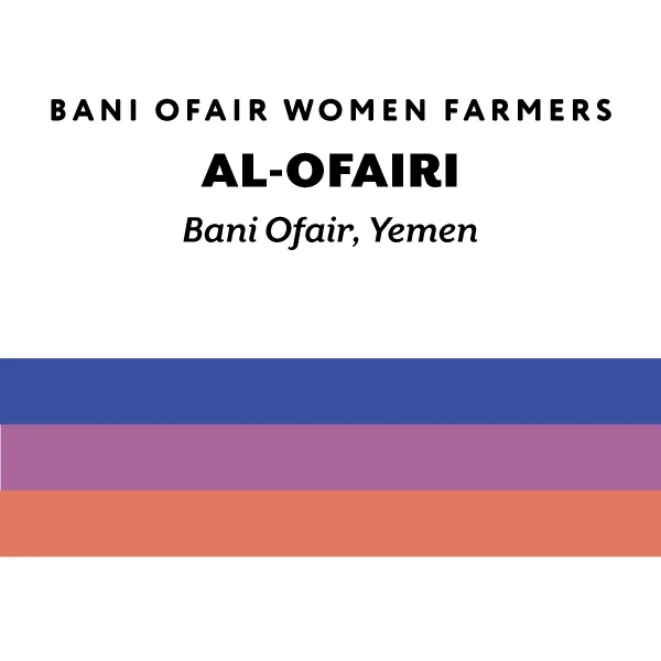 yemen al-ofairi, yemen coffee from h&s coffee roasters
