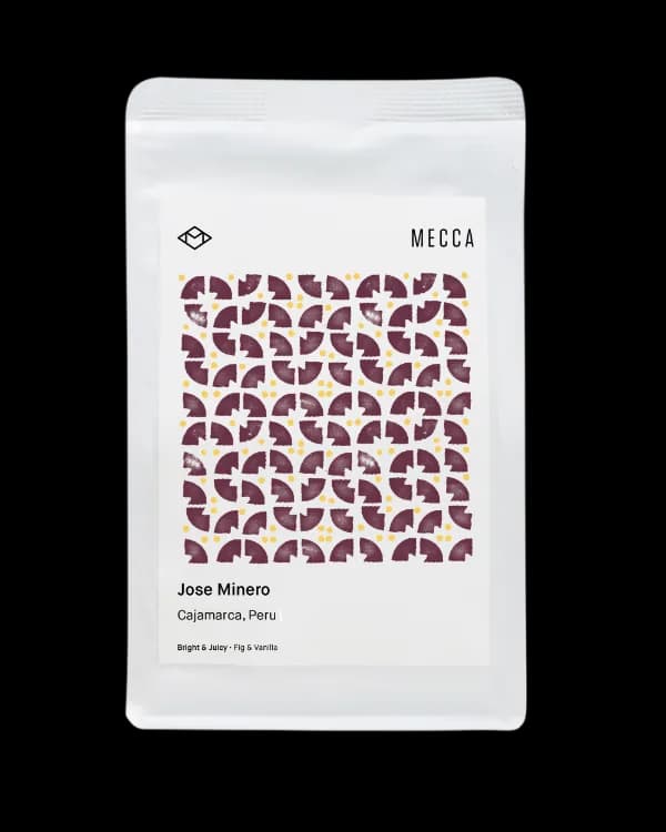 jose minero, colombia + peru coffee from mecca coffee - alexandria