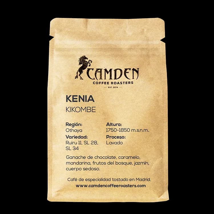 kenia – kikombe, kenya coffee from camden coffee roasters (velilla de san antonio) - café de especialidad | specialty coffee madrid