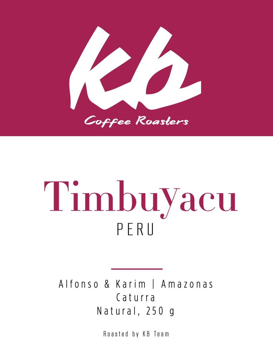 peru - timbuyacu, peru coffee from kb coffee roasters