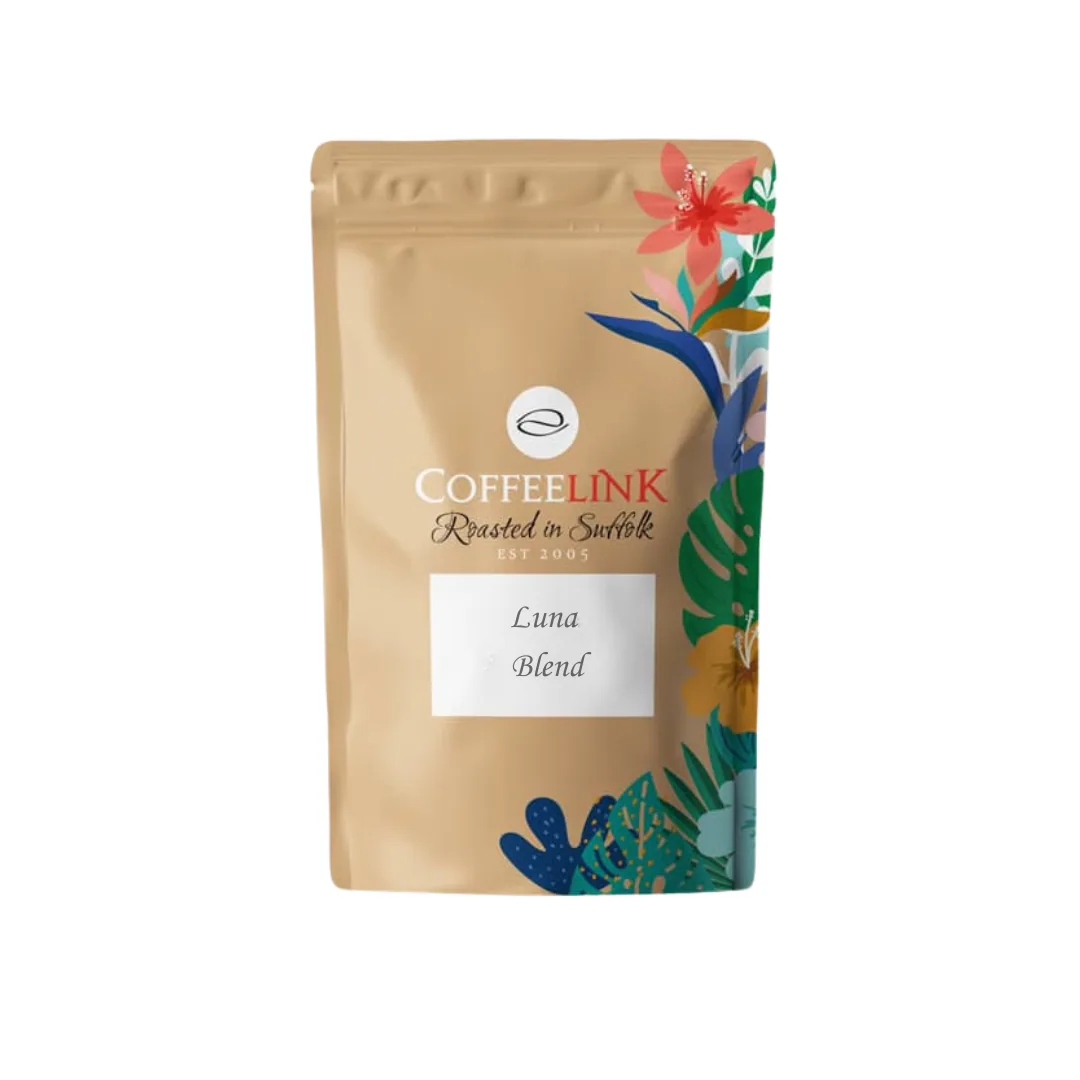 luna blend (limited edition), ethiopia + peru + indonesia + sumatra coffee from coffeelink ltd