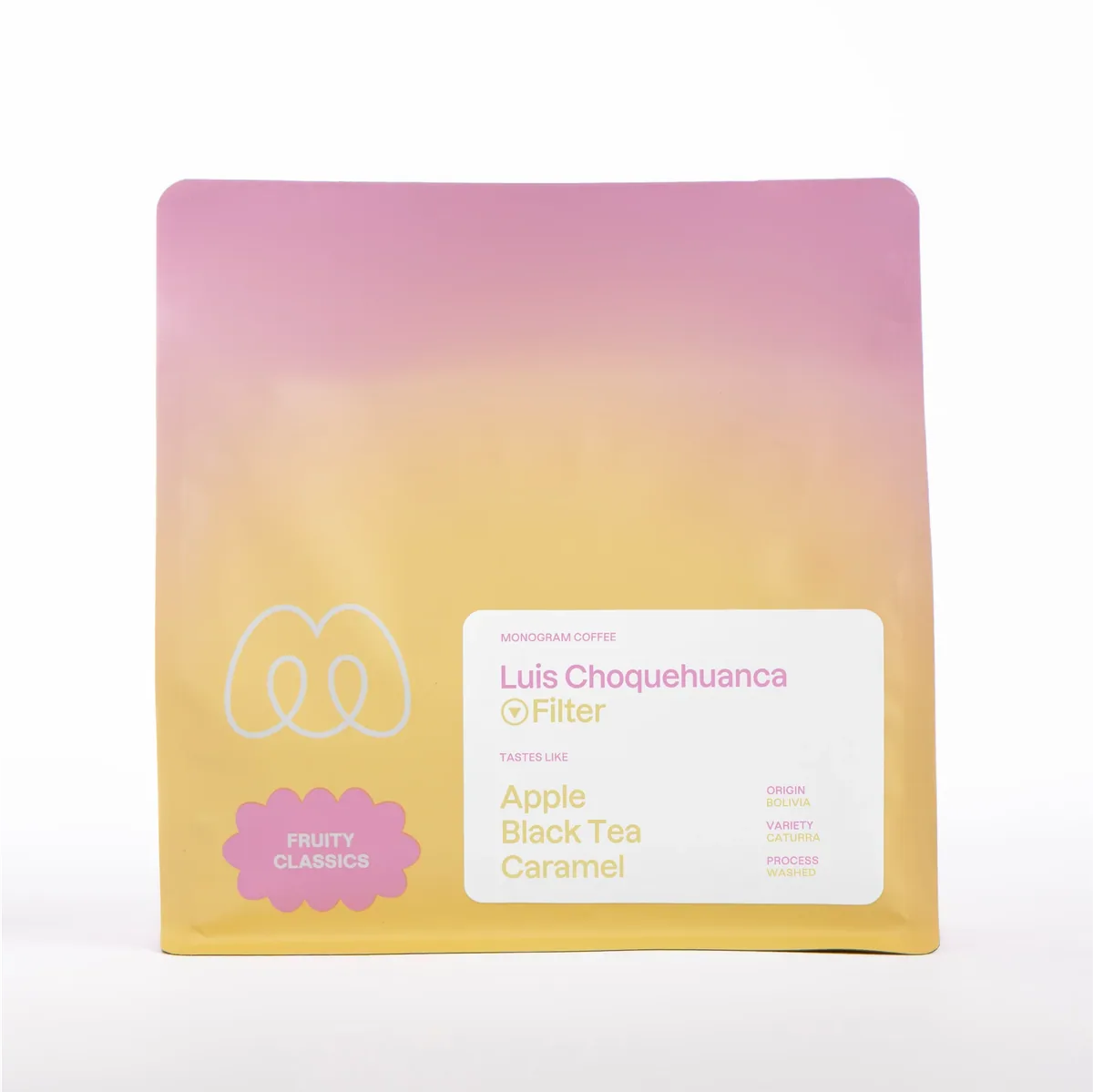 luis choquehuanca, bolivia coffee from monogram coffee