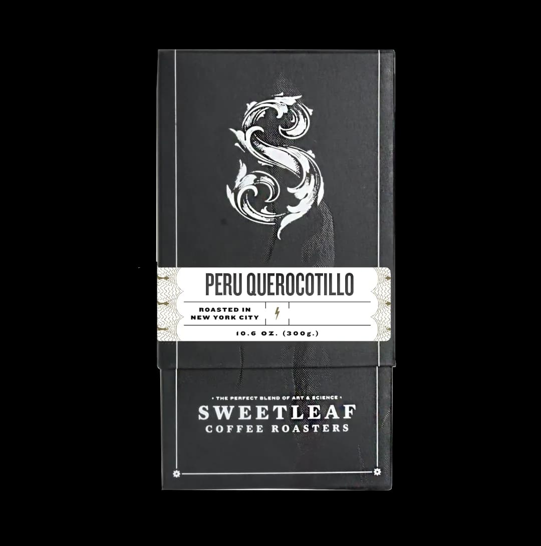 peru querocotillo, peru coffee from sweetleaf coffee roasters