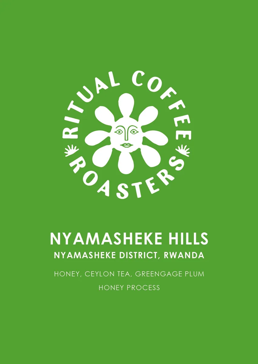 nyamasheke hills (honey) - rwanda, rwanda coffee from ritual coffee roasters