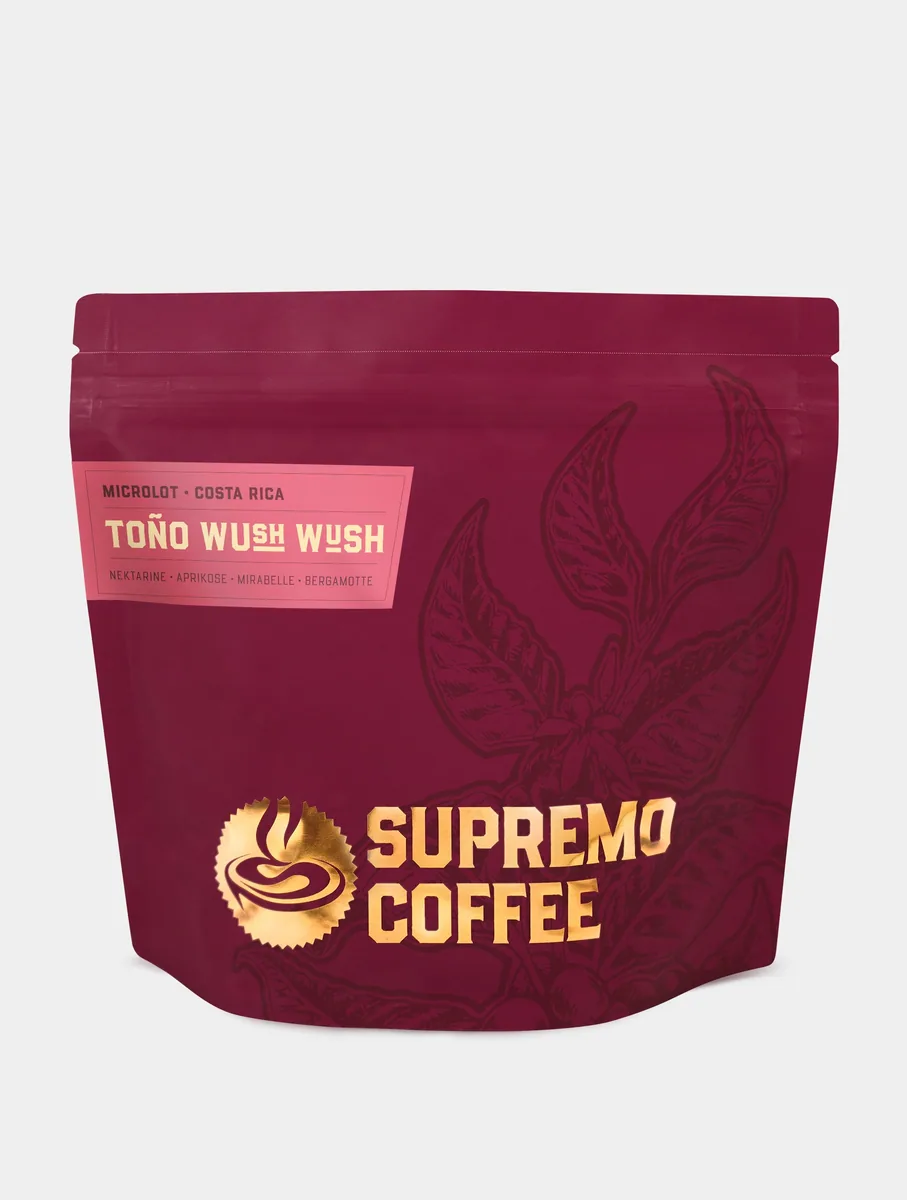 toño wush wush, costa rica coffee from supremo