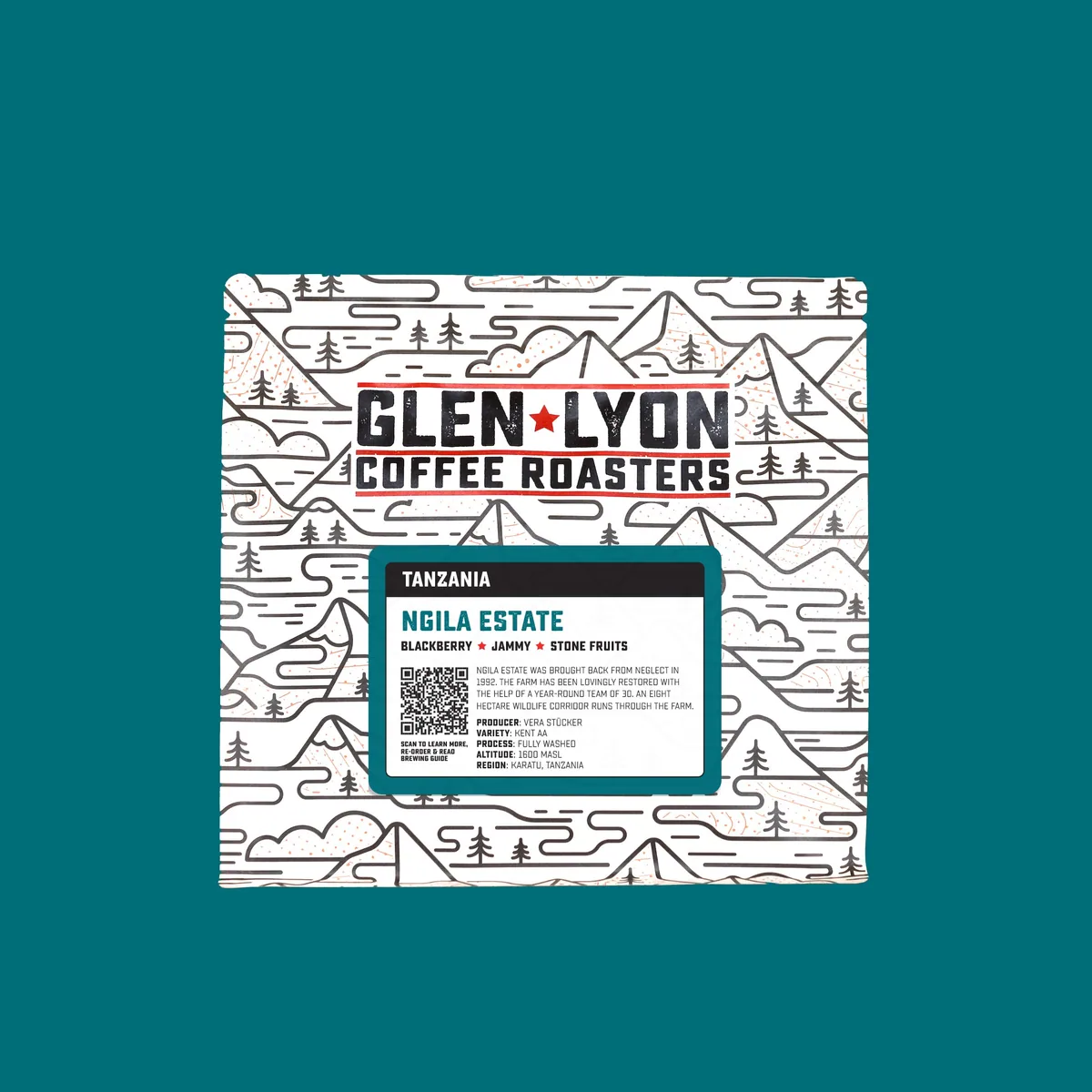 tanzania ngila estate, tanzania coffee from glen lyon coffee roasters