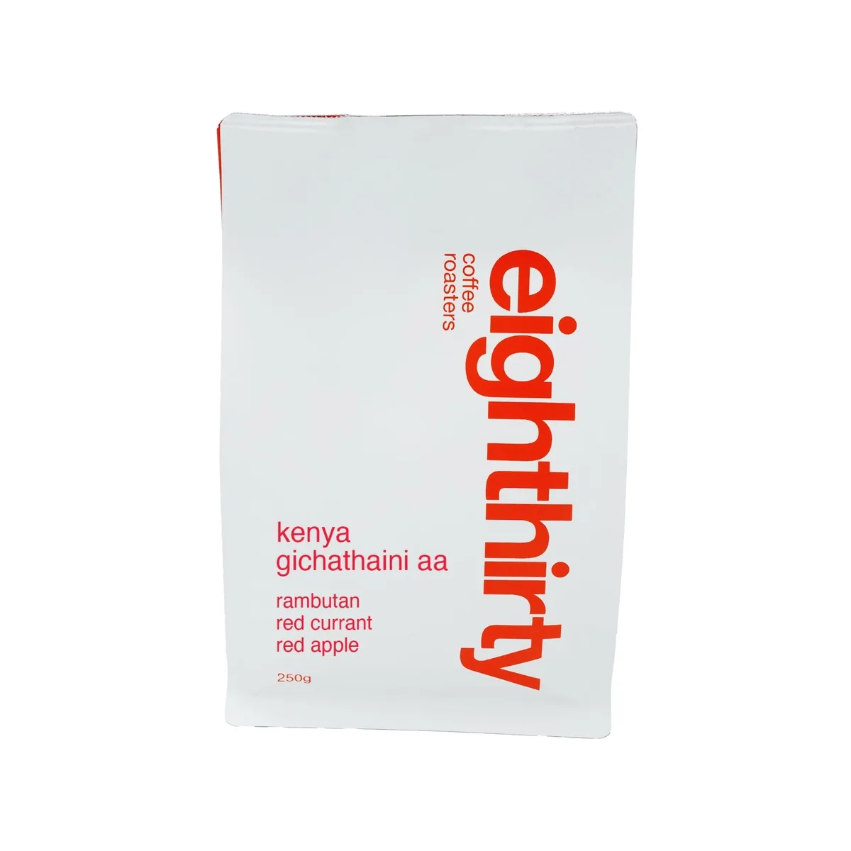 kenya - gichathaini aa, kenya coffee from eighthirty coffee roasters