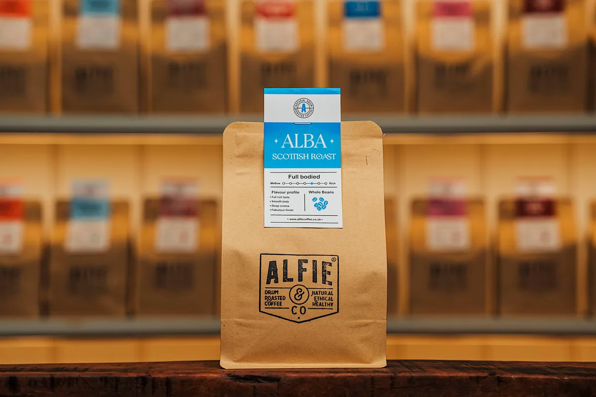 roast alba, honduras + nicaragua coffee from alfie & co coffee roasters
