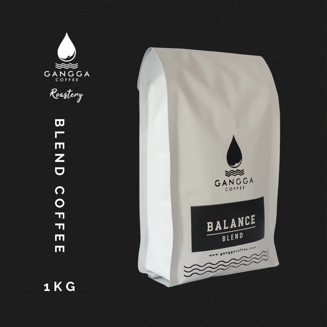 balance blend | espresso coffee, indonesia coffee from gangga roastery - bali coffee roaster