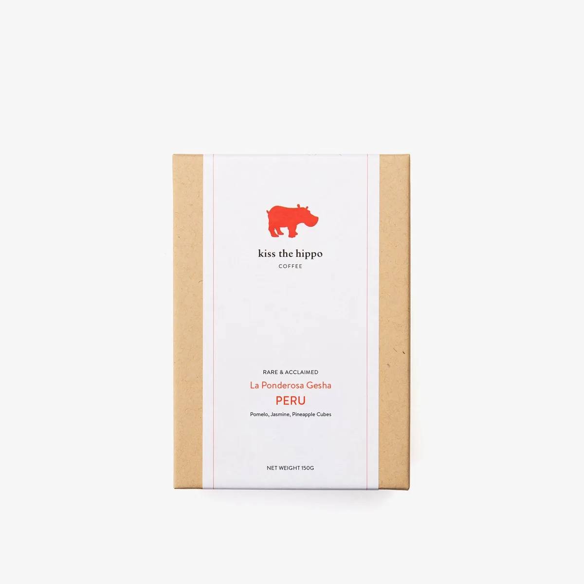 peru, la ponderosa gesha, peru coffee from kiss the hippo roastery limited