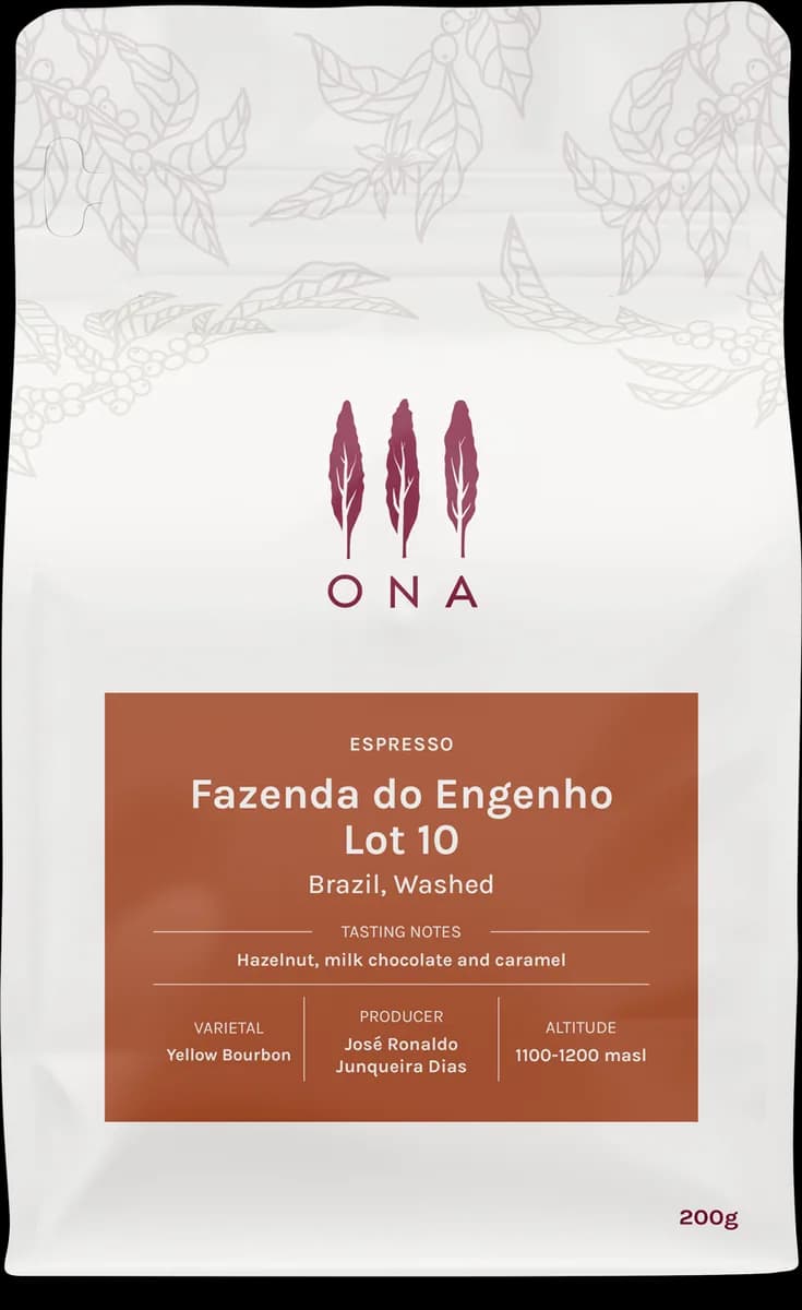 fazenda do engenho lot 10, brazil, washed, brazil coffee from ona