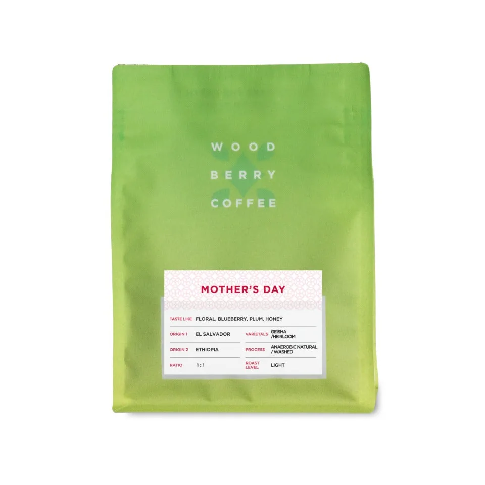 母の日ブレンド, ethiopia + el salvador coffee from woodberry coffee 代官山店
