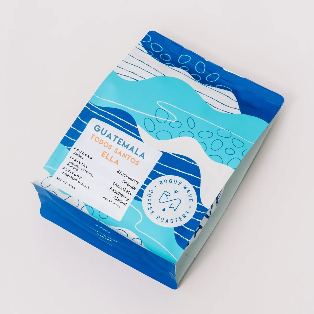 guatemala - ella todos santos | washed - archived, guatemala coffee from rogue wave coffee