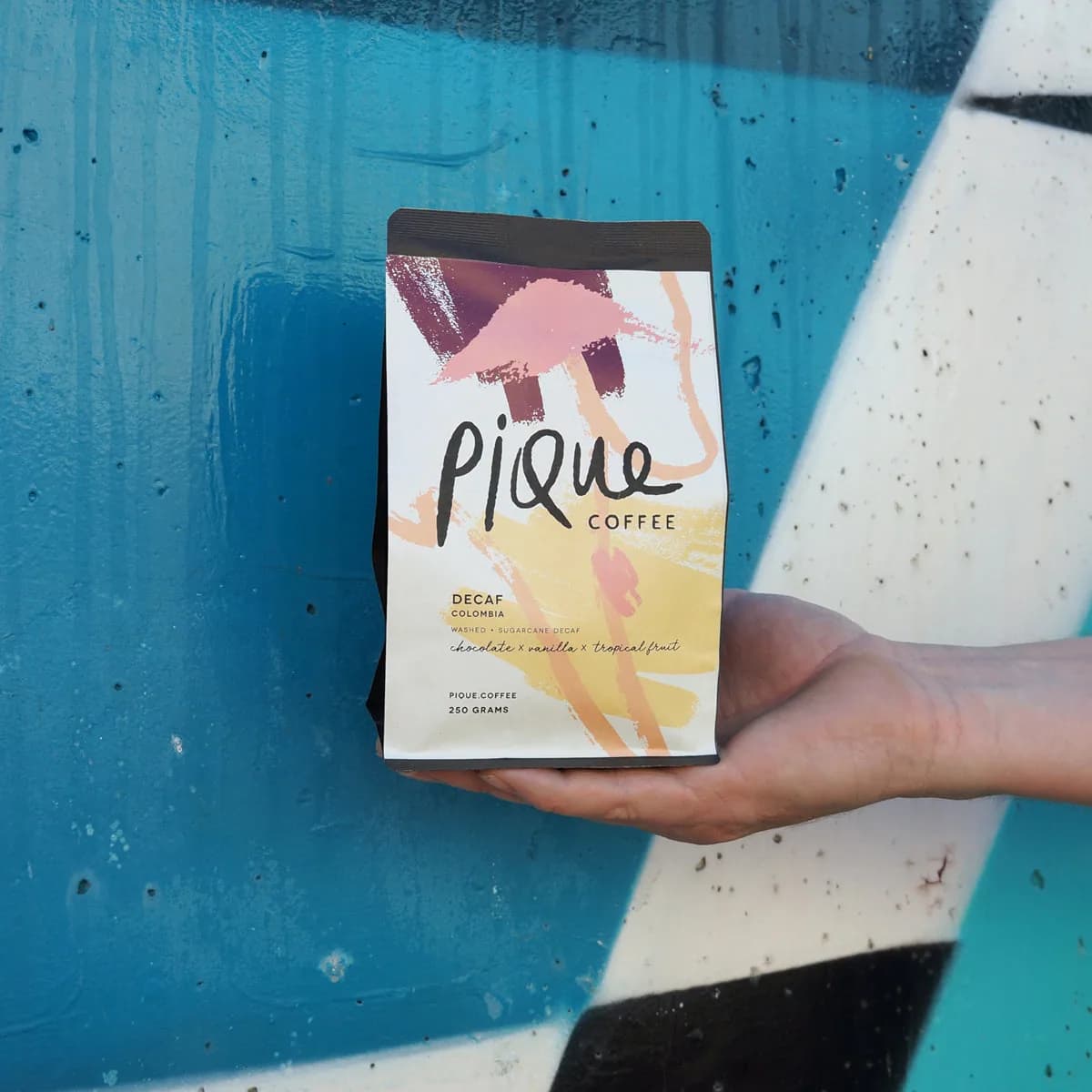 decaf | colombia, colombia coffee from pique coffee