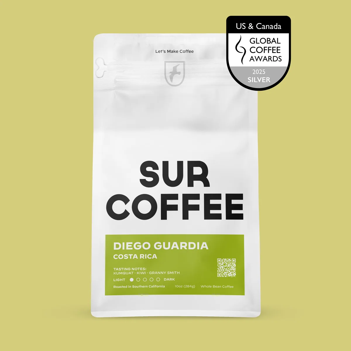 costa rica - diego guardia - wholesale t2, costa rica coffee from sur coffee