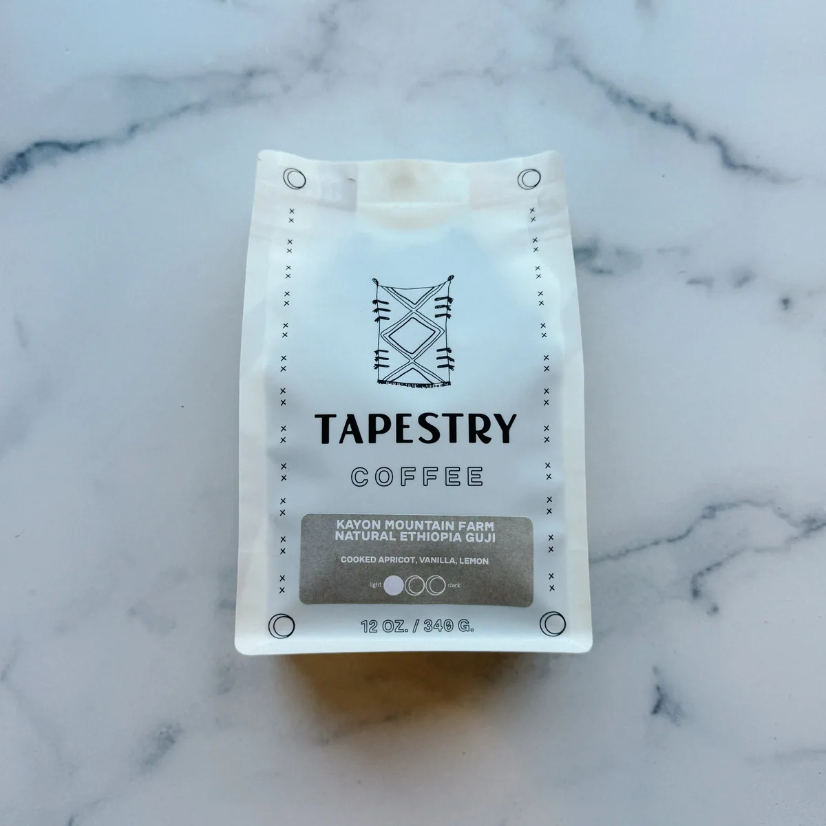 ethiopia natural guji, ethiopia coffee from tapestry coffee