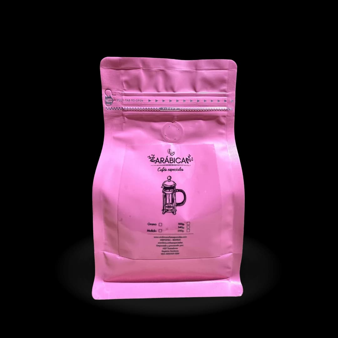 borbón rosado – pitalito huila – 250 gramos, colombia coffee from arábica cafés especiales chico