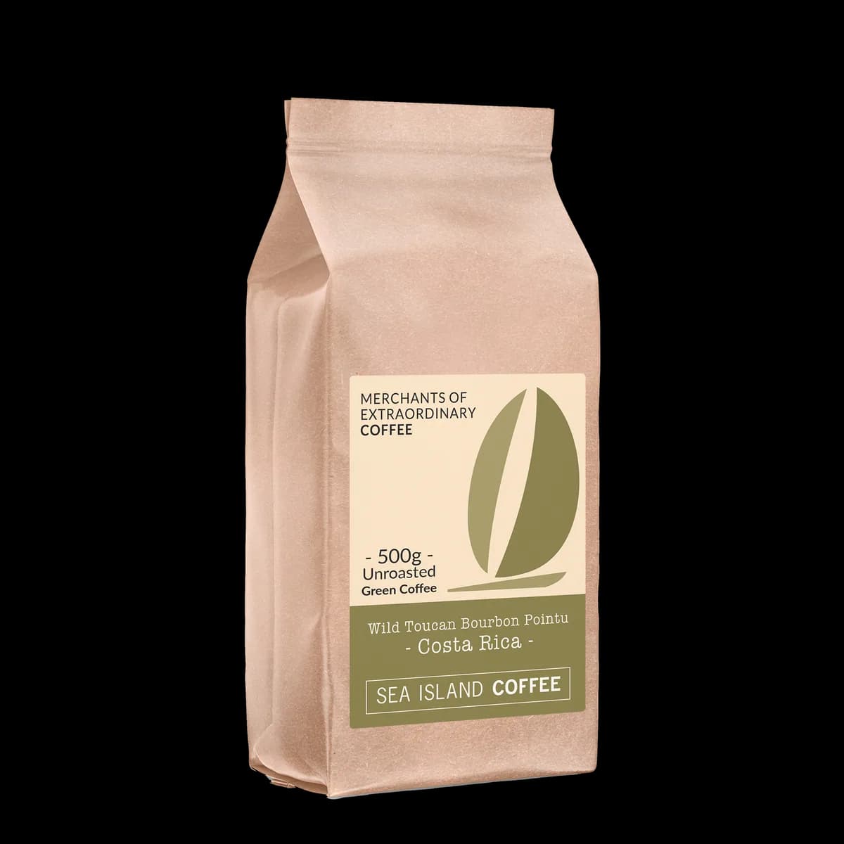 green wild toucan bourbon, costa rica, costa rica coffee from sea island coffee