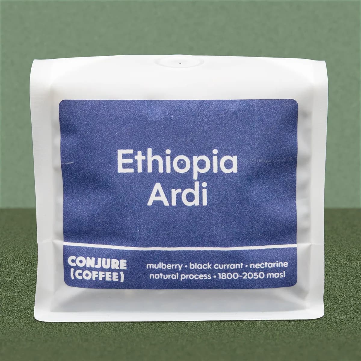 ethiopia ardi, ethiopia coffee from conjure coffee ~ cafe & coffee roastery