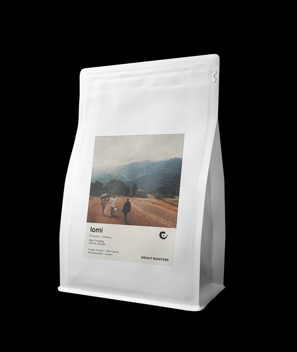 coffee beans - lomi – sidama, ethiopia coffee from impact roasters
