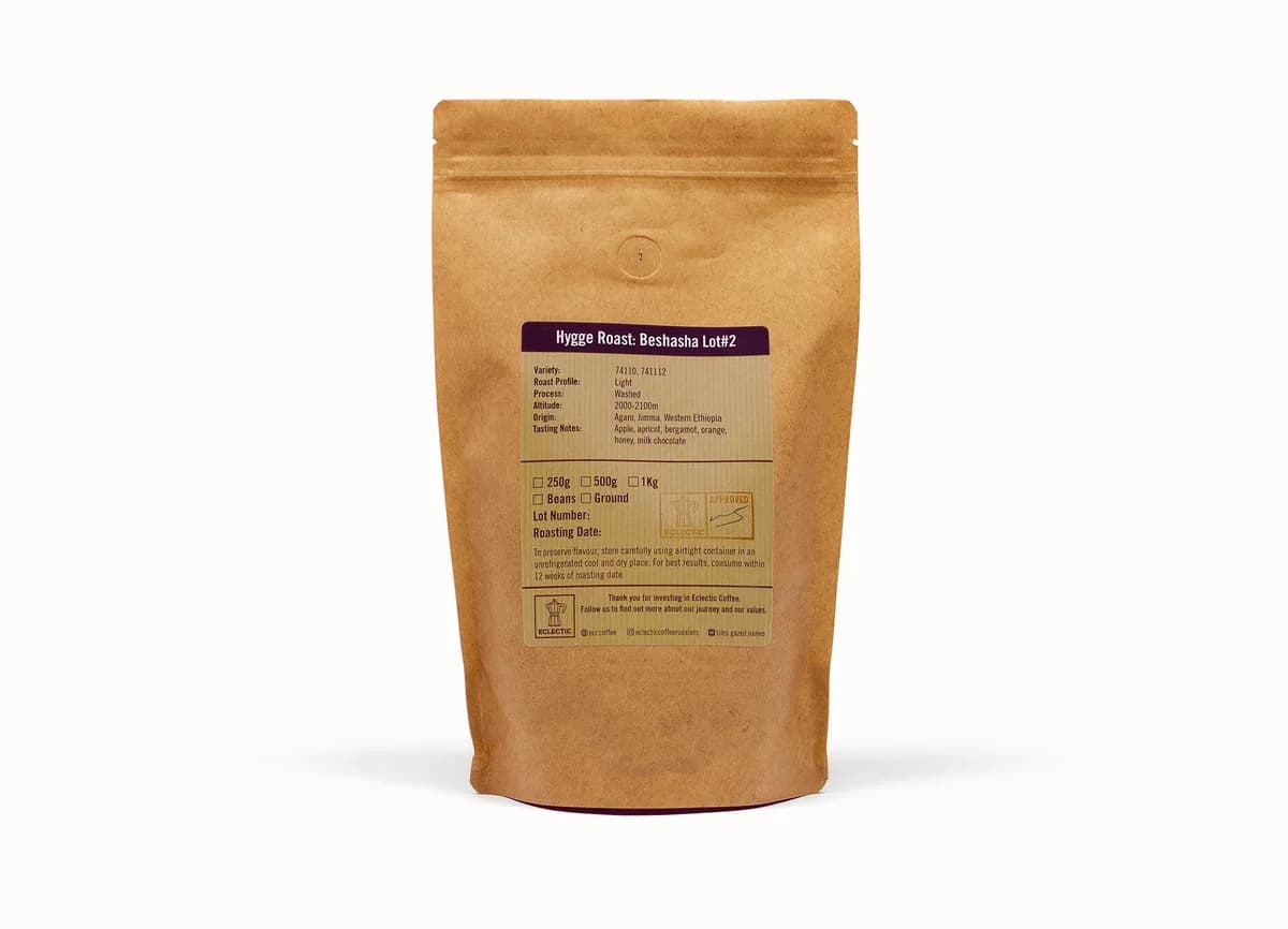 light roast — hygge, ethiopia coffee from eclectic coffee roasters ltd