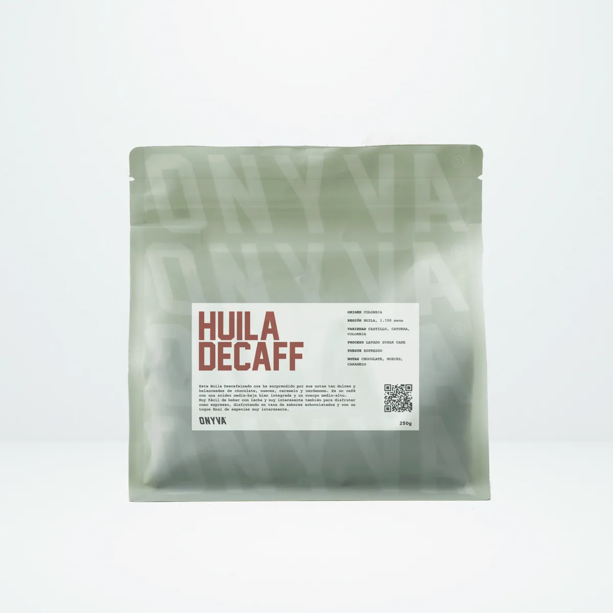 huila decaff - suscripción, colombia coffee from onyva coffee gracia | speciality coffee