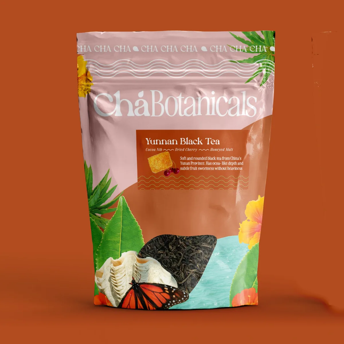 cha botanicals - yunnan black, yunnan coffee from moongoat coffee wholesale & catering