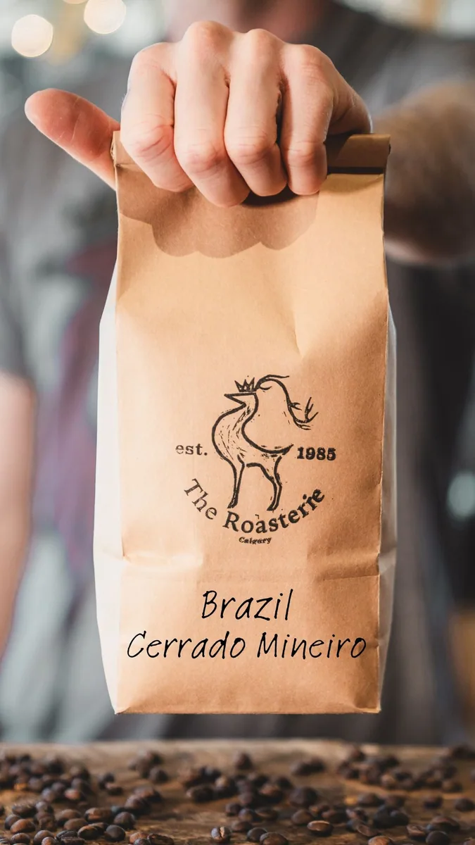 brazil cerrado mineiro, brazil coffee from the roasterie