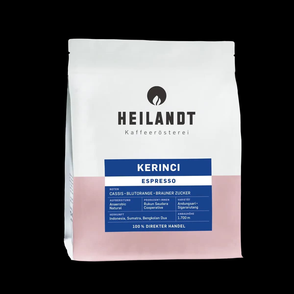 kerinci, indonesia + sumatra coffee from heilandt coffee roasters & café