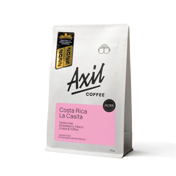 la casita, costa rica coffee from axil coffee roasters melbourne central