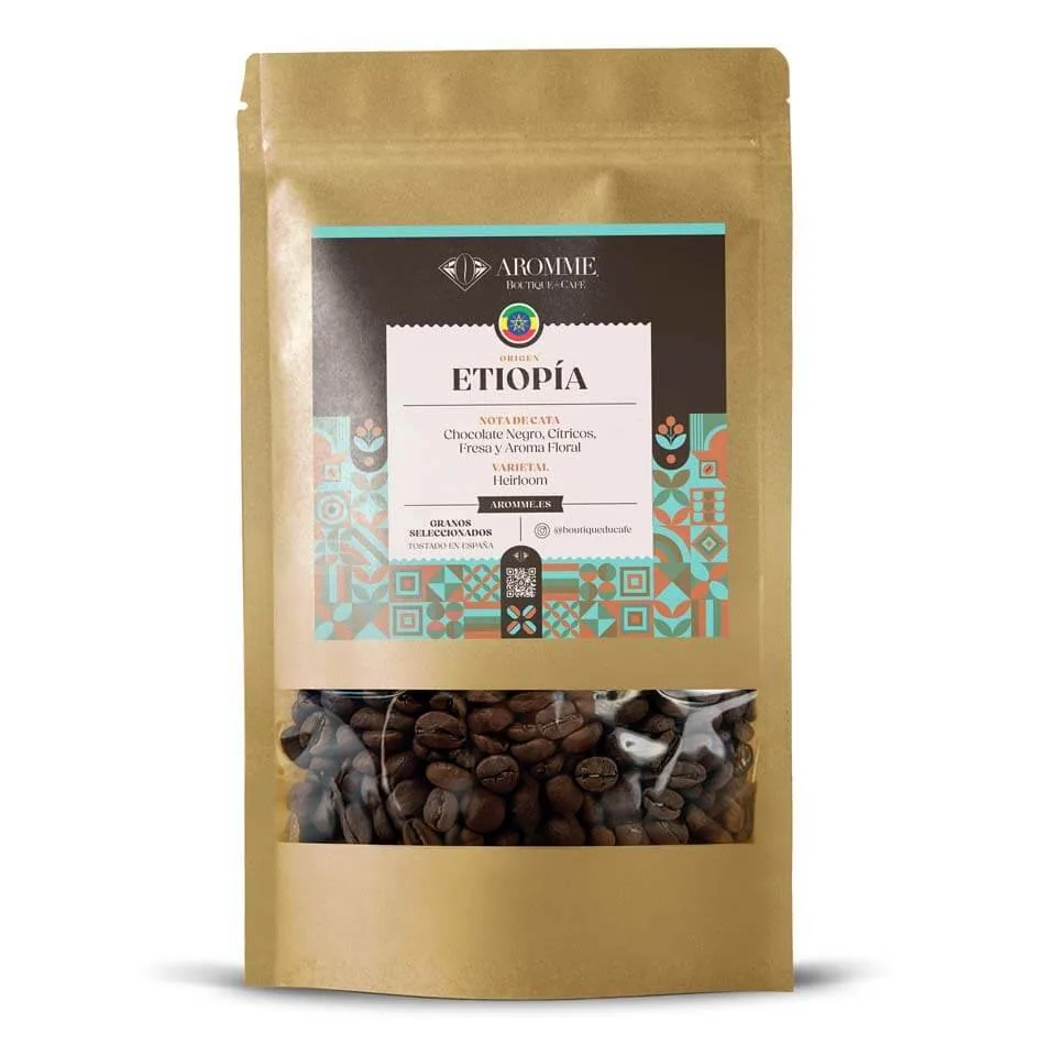 etiopia – sidamo, ethiopia coffee from aromme boutique du café