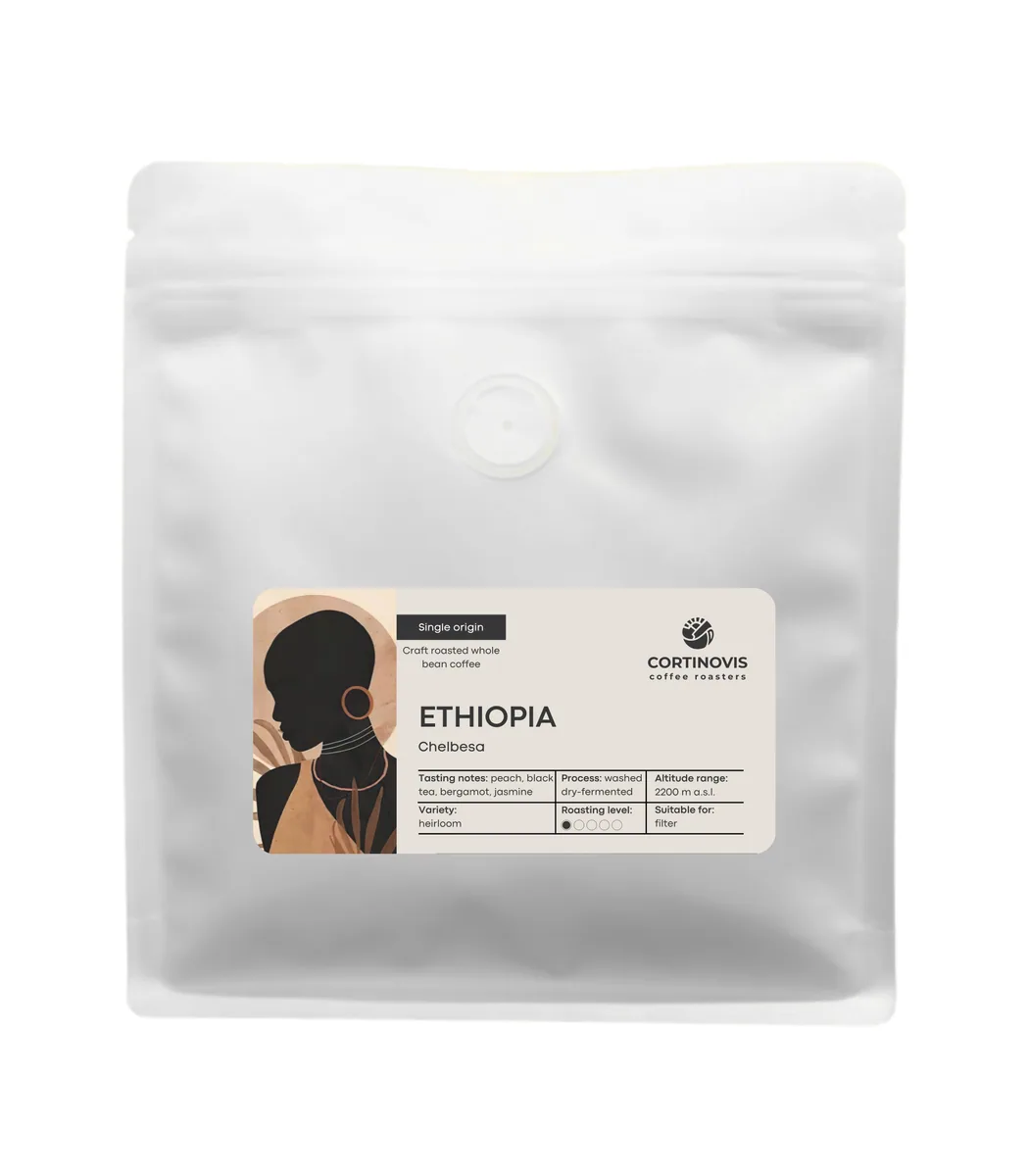 ethiopia chelbesa, ethiopia coffee from cortinovis specialty coffee roasters milano